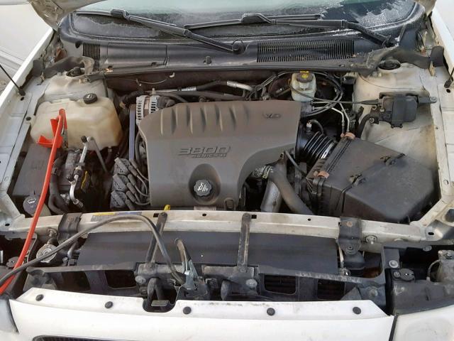 1G4HR54K24U156245 - 2004 BUICK LESABRE LI WHITE photo 7