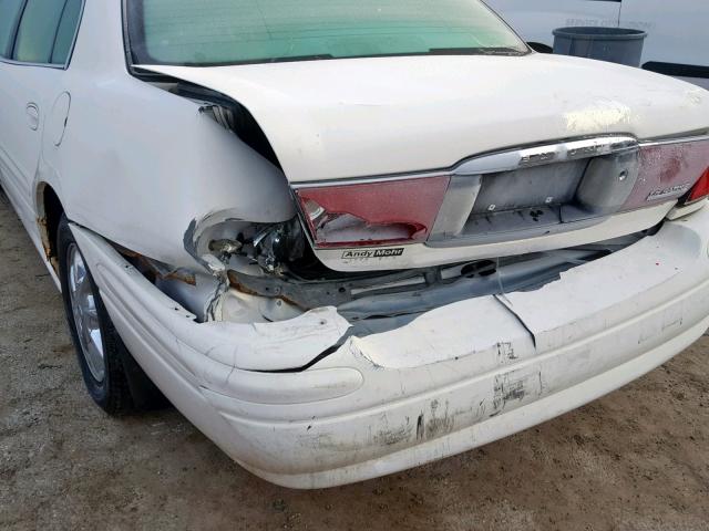 1G4HR54K24U156245 - 2004 BUICK LESABRE LI WHITE photo 9