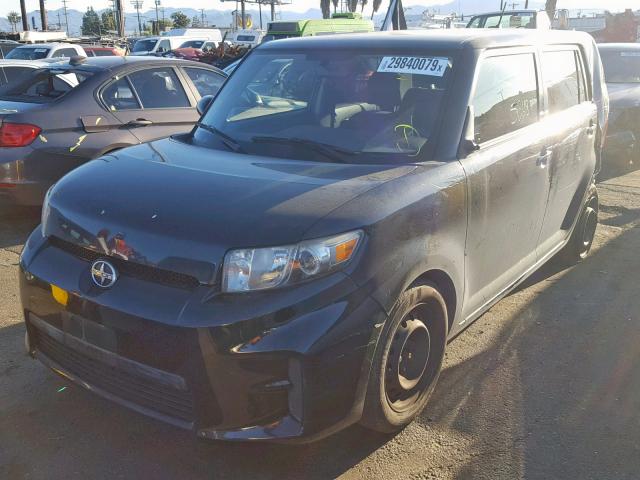 JTLZE4FE5CJ030133 - 2012 TOYOTA SCION XB BLACK photo 1