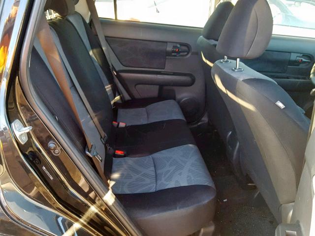 JTLZE4FE5CJ030133 - 2012 TOYOTA SCION XB BLACK photo 6