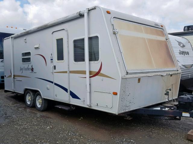 1UJBJ02K861JB0264 - 2006 JAYCO JAFEATHER BEIGE photo 1