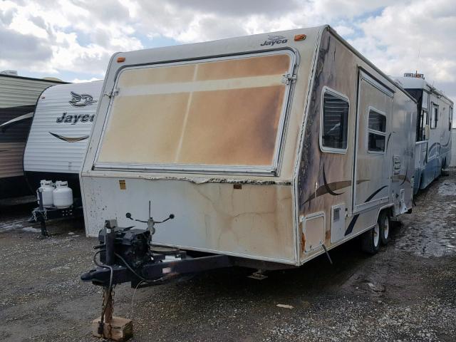 1UJBJ02K861JB0264 - 2006 JAYCO JAFEATHER BEIGE photo 2