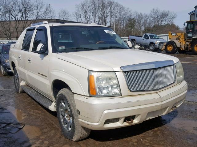 3GYEK62N74G119543 - 2004 CADILLAC ESCALADE E WHITE photo 1