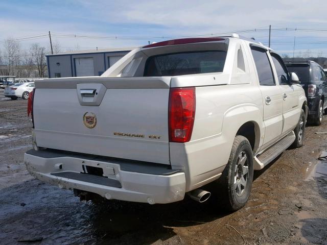 3GYEK62N74G119543 - 2004 CADILLAC ESCALADE E WHITE photo 4