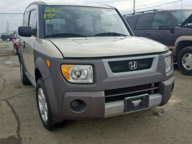 5J6YH286X5L010826 - 2005 HONDA ELEMENT EX BEIGE photo 1