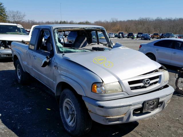 4F4ZR47E82TM04324 - 2002 MAZDA B4000 CAB SILVER photo 1