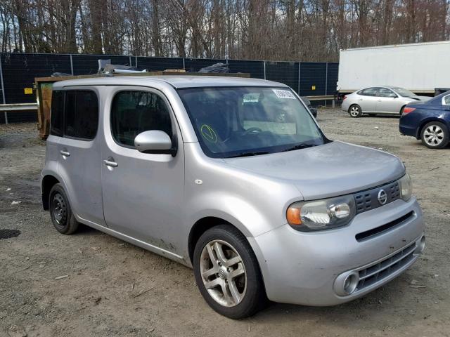 JN8AZ28R59T120921 - 2009 NISSAN CUBE BASE GRAY photo 1