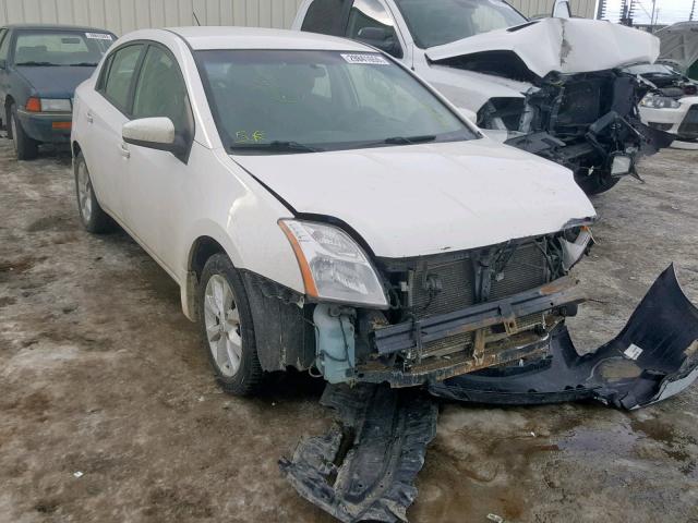 3N1AB6AP5BL682279 - 2011 NISSAN SENTRA 2.0 WHITE photo 1