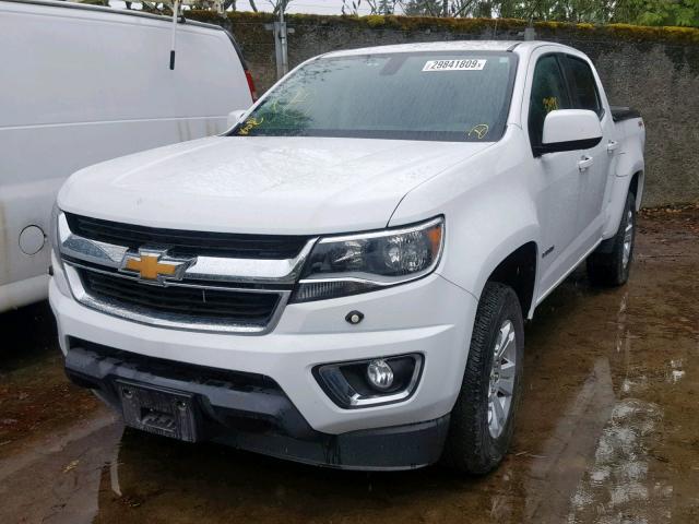 1GCGTBE34F1244225 - 2015 CHEVROLET COLORADO L WHITE photo 2