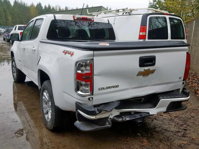1GCGTBE34F1244225 - 2015 CHEVROLET COLORADO L WHITE photo 3