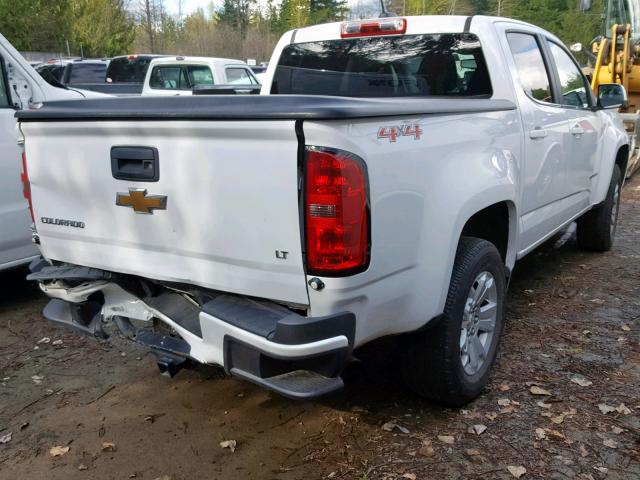 1GCGTBE34F1244225 - 2015 CHEVROLET COLORADO L WHITE photo 4