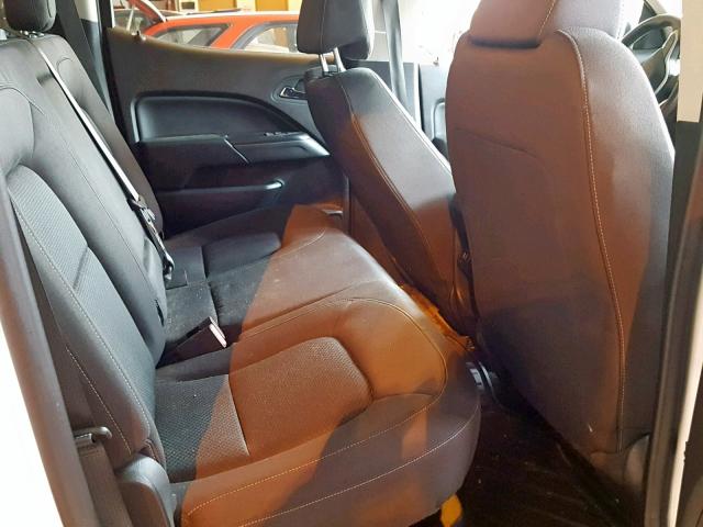 1GCGTBE34F1244225 - 2015 CHEVROLET COLORADO L WHITE photo 6