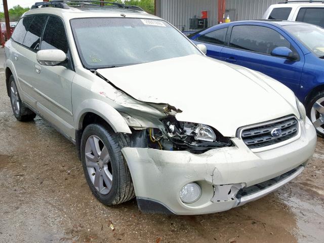 4S4BP86C754310579 - 2005 SUBARU LEGACY OUT TAN photo 1