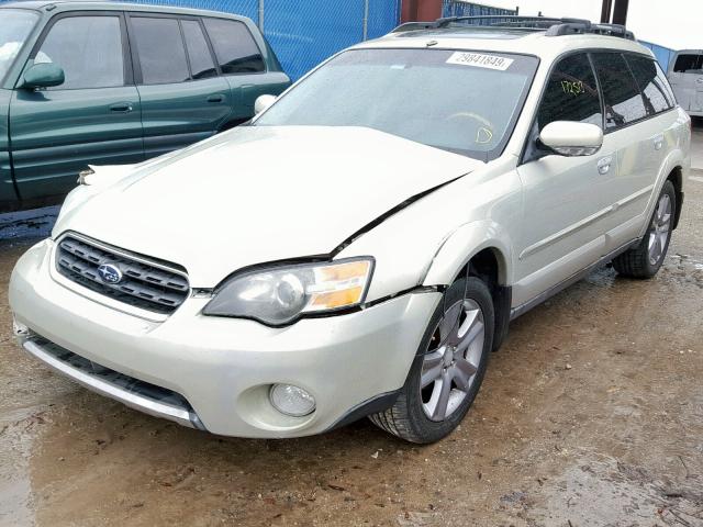 4S4BP86C754310579 - 2005 SUBARU LEGACY OUT TAN photo 2