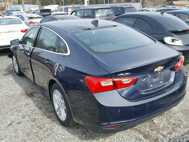 1G1ZJ5SU4GF356520 - 2016 CHEVROLET MALIBU HYB BLUE photo 3