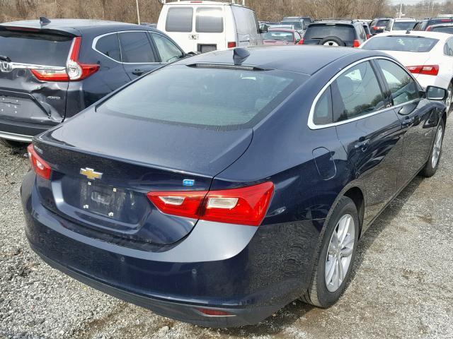 1G1ZJ5SU4GF356520 - 2016 CHEVROLET MALIBU HYB BLUE photo 4