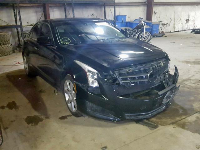 1G6AA5RA6D0157132 - 2013 CADILLAC ATS BLACK photo 1