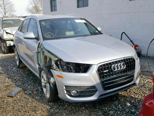 WA1GFCFS4FR003702 - 2015 AUDI Q3 PRESTIG SILVER photo 1