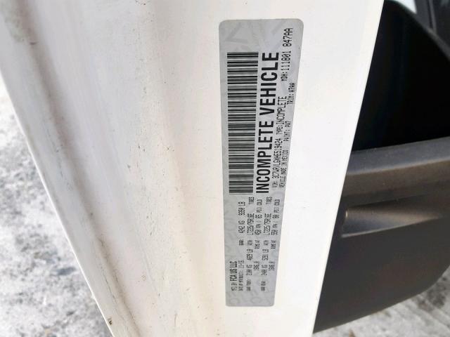 3C7WRVLGXHE519424 - 2017 RAM PROMASTER 白色 照片 10