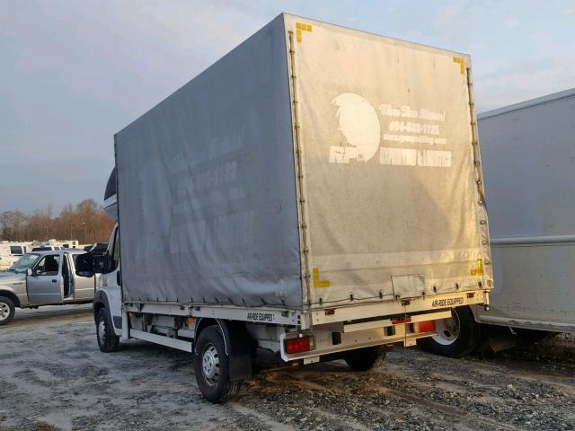 3C7WRVLGXHE519424 - 2017 RAM PROMASTER 白色 照片 3