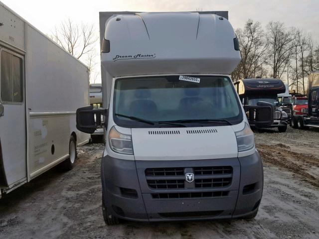 3C7WRVLGXHE519424 - 2017 RAM PROMASTER 白色 照片 9