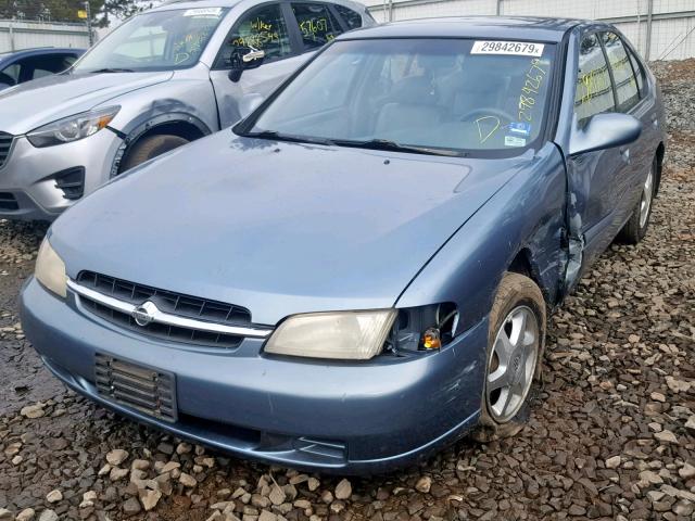 1N4DL01D6XC218436 - 1999 NISSAN ALTIMA XE BLUE photo 2