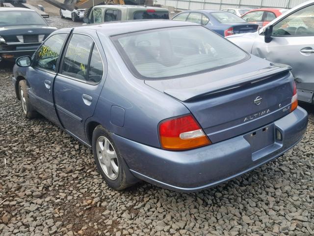 1N4DL01D6XC218436 - 1999 NISSAN ALTIMA XE BLUE photo 3