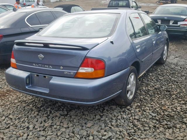 1N4DL01D6XC218436 - 1999 NISSAN ALTIMA XE BLUE photo 4