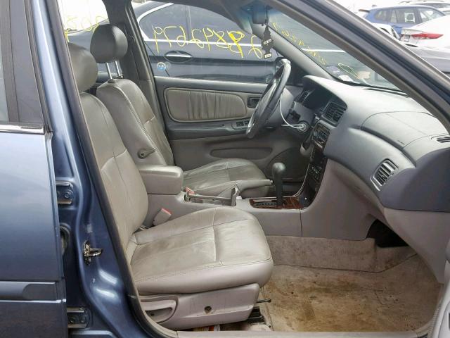 1N4DL01D6XC218436 - 1999 NISSAN ALTIMA XE BLUE photo 5