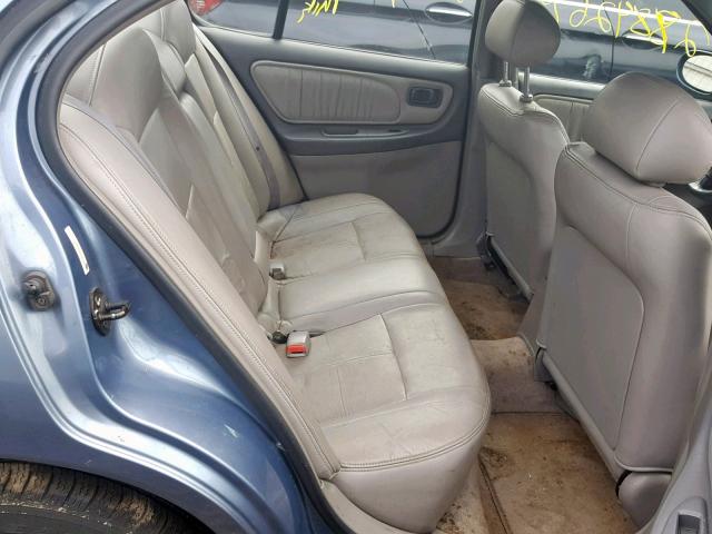 1N4DL01D6XC218436 - 1999 NISSAN ALTIMA XE BLUE photo 6