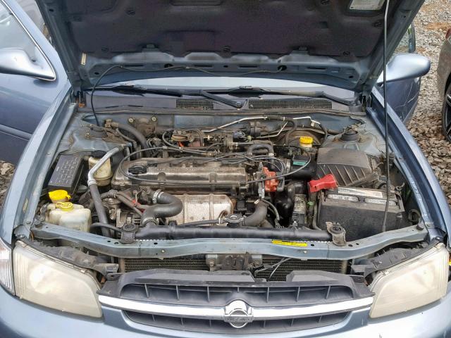 1N4DL01D6XC218436 - 1999 NISSAN ALTIMA XE BLUE photo 7