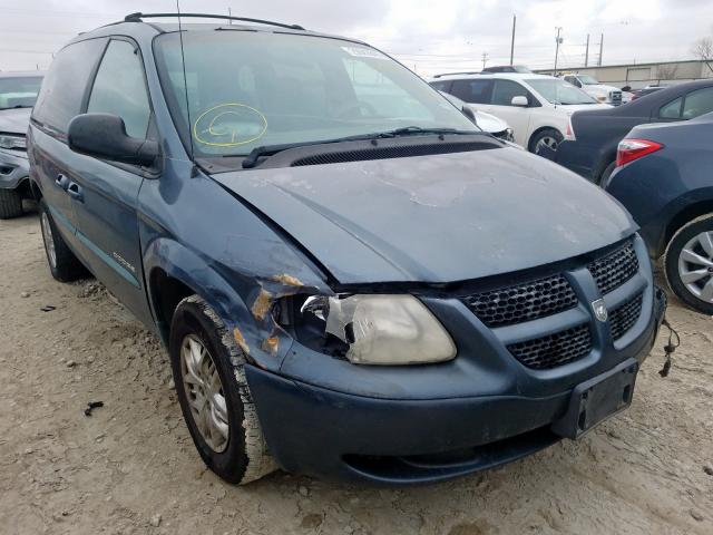 1B4GP45301B198814 - 2001 DODGE CARAVAN SPORT  photo 1