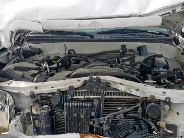 5TDZT38A21S039216 - 2001 TOYOTA SEQUOIA LI WHITE photo 7