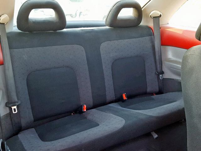 3VWBB61CXWM001884 - 1998 VOLKSWAGEN NEW BEETLE 红色 照片 6