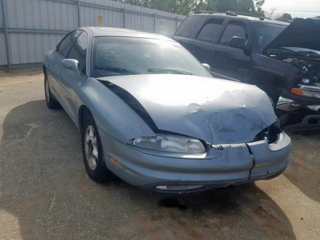 1G3GR62CXT4114535 - 1996 OLDSMOBILE AURORA GRAY photo 1