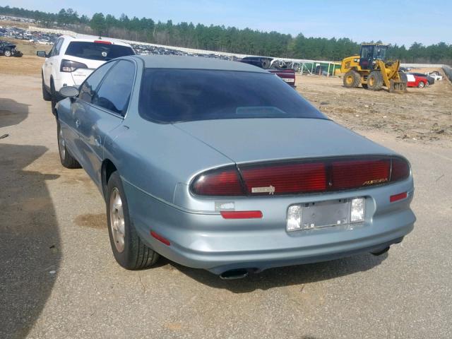 1G3GR62CXT4114535 - 1996 OLDSMOBILE AURORA GRAY photo 3