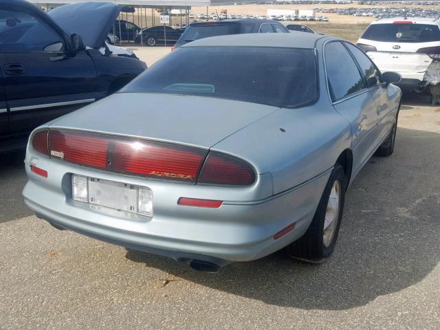 1G3GR62CXT4114535 - 1996 OLDSMOBILE AURORA GRAY photo 4