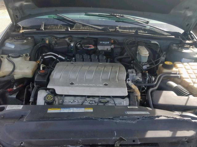 1G3GR62CXT4114535 - 1996 OLDSMOBILE AURORA GRAY photo 7