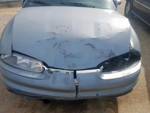 1G3GR62CXT4114535 - 1996 OLDSMOBILE AURORA GRAY photo 9