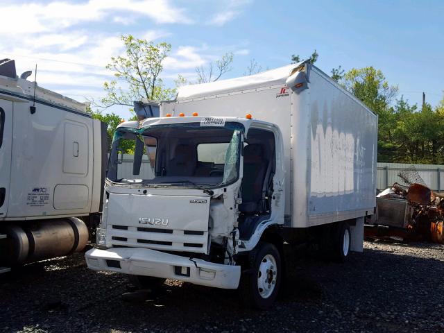 54DC4W1B1FS803493 - 2015 ISUZU NPR HD WHITE photo 2