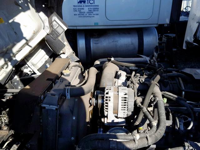 54DC4W1B1FS803493 - 2015 ISUZU NPR HD WHITE photo 7