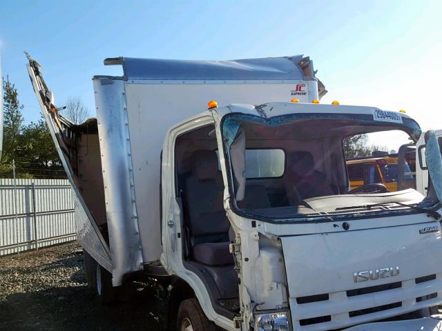 54DC4W1B1FS803493 - 2015 ISUZU NPR HD WHITE photo 9