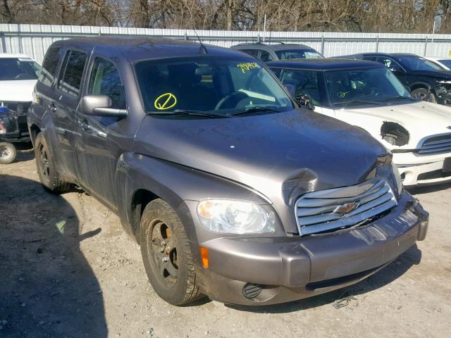 3GNBABFW2BS621143 - 2011 CHEVROLET HHR LT GRAY photo 1