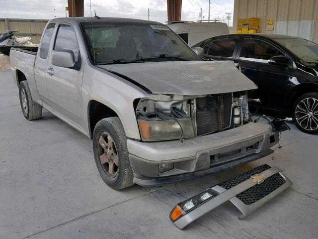 1GCESCD92A8113509 - 2010 CHEVROLET COLORADO L SILVER photo 1
