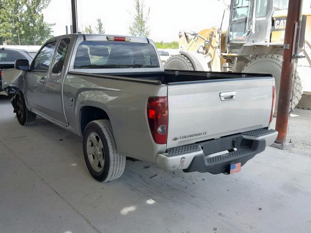 1GCESCD92A8113509 - 2010 CHEVROLET COLORADO L SILVER photo 3