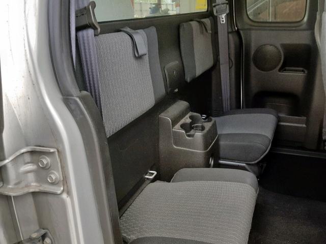 1GCESCD92A8113509 - 2010 CHEVROLET COLORADO L SILVER photo 6