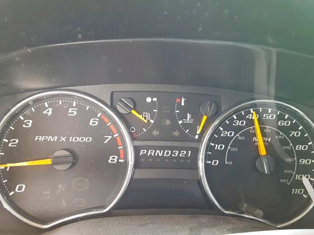 1GCESCD92A8113509 - 2010 CHEVROLET COLORADO L SILVER photo 8