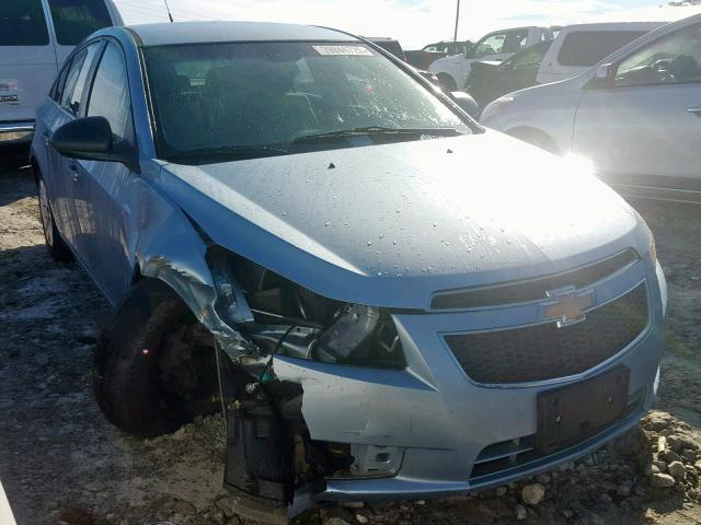 1G1PC5SHXB7172724 - 2011 CHEVROLET CRUZE LS BLUE photo 1