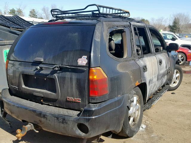 1GKDT13S052119677 - 2005 GMC ENVOY BURN photo 4