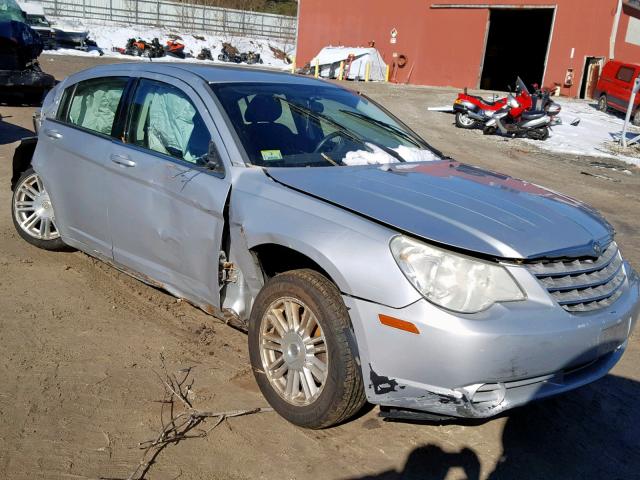 1C3LC56B69N542279 - 2009 CHRYSLER SEBRING TO SILVER photo 1